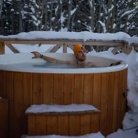 Babiogorska Chata - Dom Z Bali Z Jacuzzi I Sauna Zawoja Exteriér fotografie