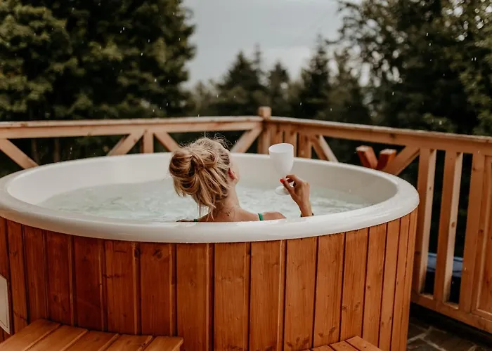 Babiogorska Chata - Dom Z Bali Z Jacuzzi I Sauna