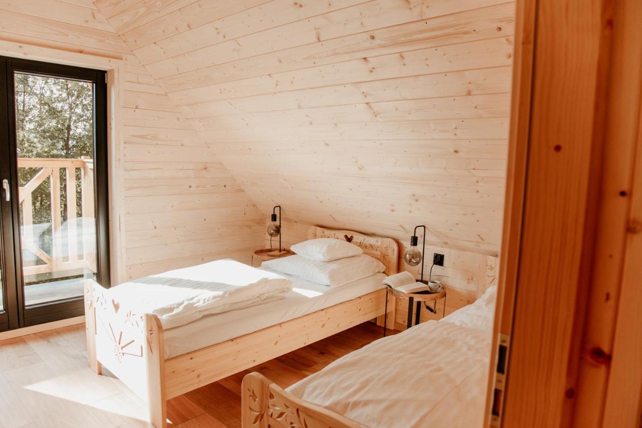 Chalet Babiogorska - Dom Z Bali Z Jacuzzi I Sauna Zawoja