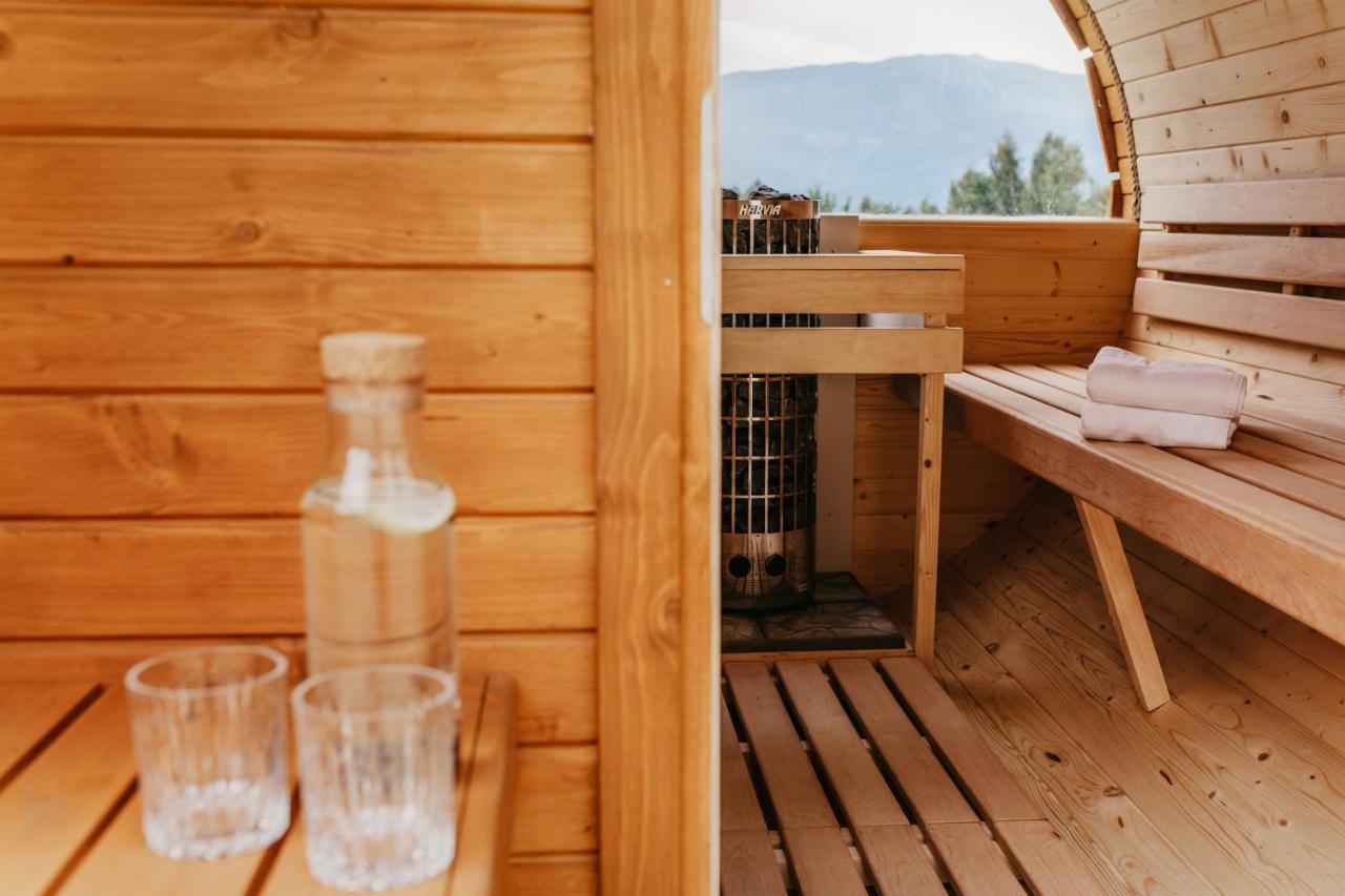 Chalet Babiogorska - Dom Z Bali Z Jacuzzi I Sauna Zawoja