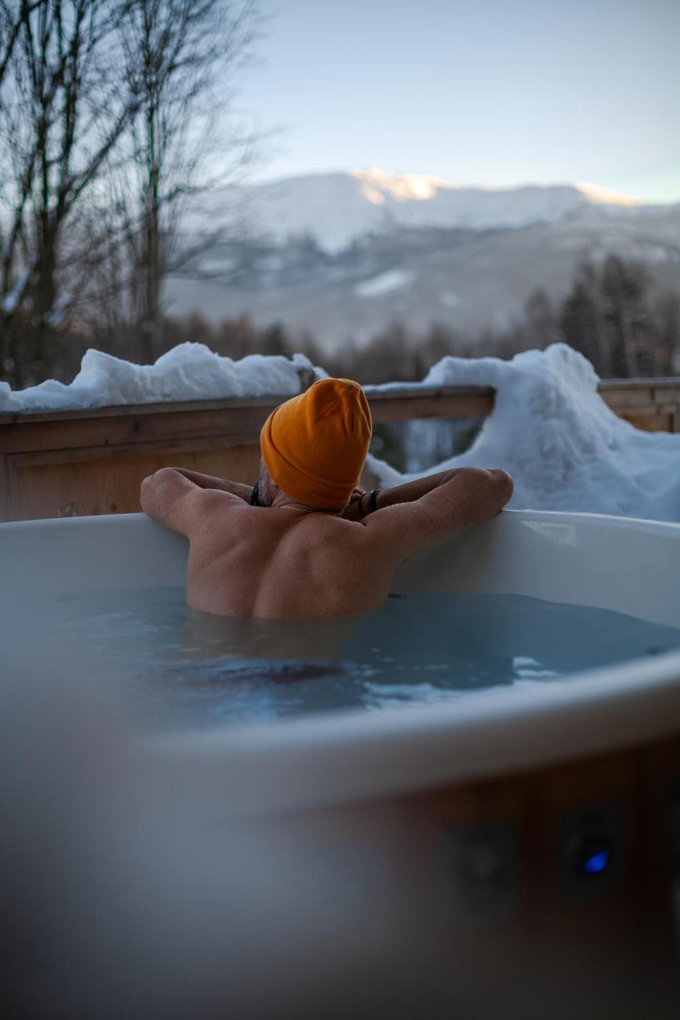 Babiogorska - Dom Z Bali Z Jacuzzi I Sauna Zawoja